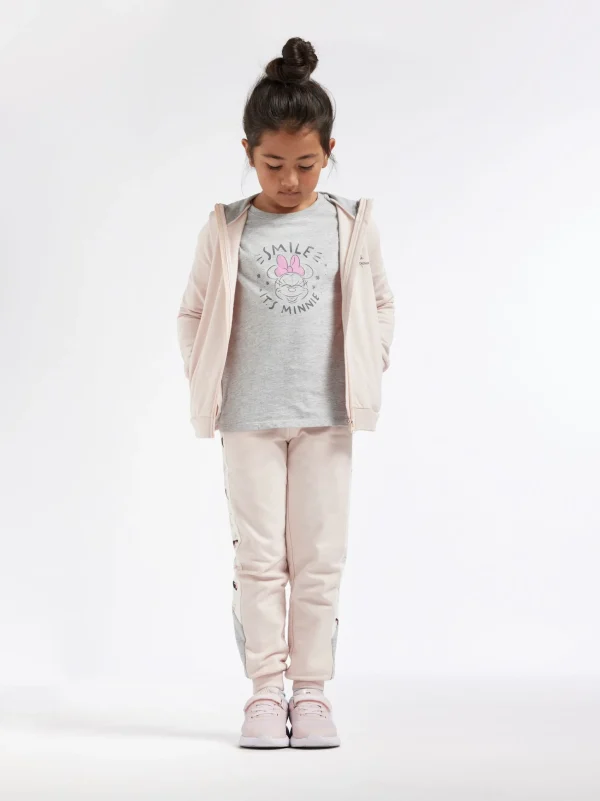 Minnie Mouse Hoodie Lyserød Outlet