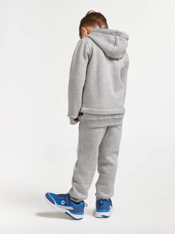 elefanten Hoodie Grå Sale