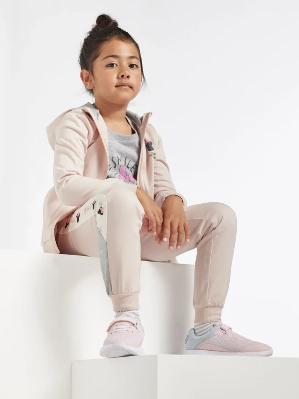 Minnie Mouse Hoodie Lyserød Outlet