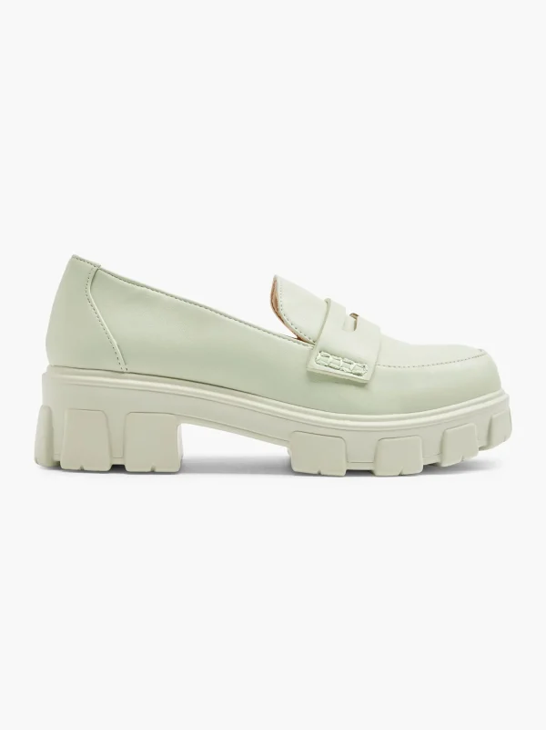 Catwalk Loafer Grøn Hot