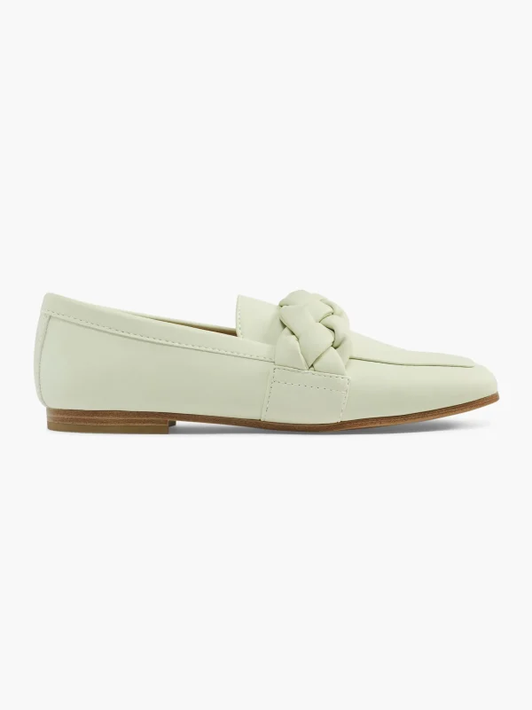Catwalk Loafer Grøn Outlet