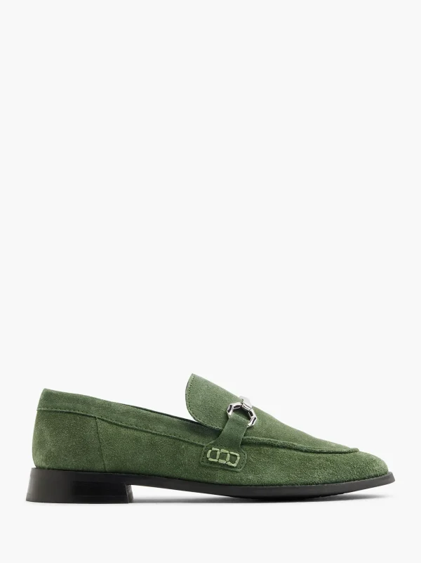 5th Avenue Loafer Mørkegrøn Fashion