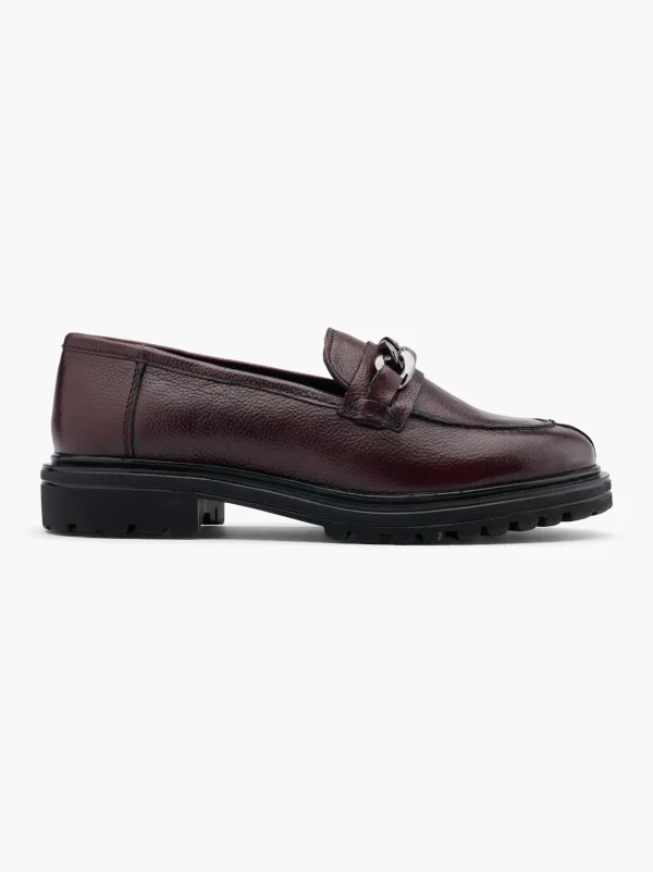 Graceland Loafer Sort Clearance