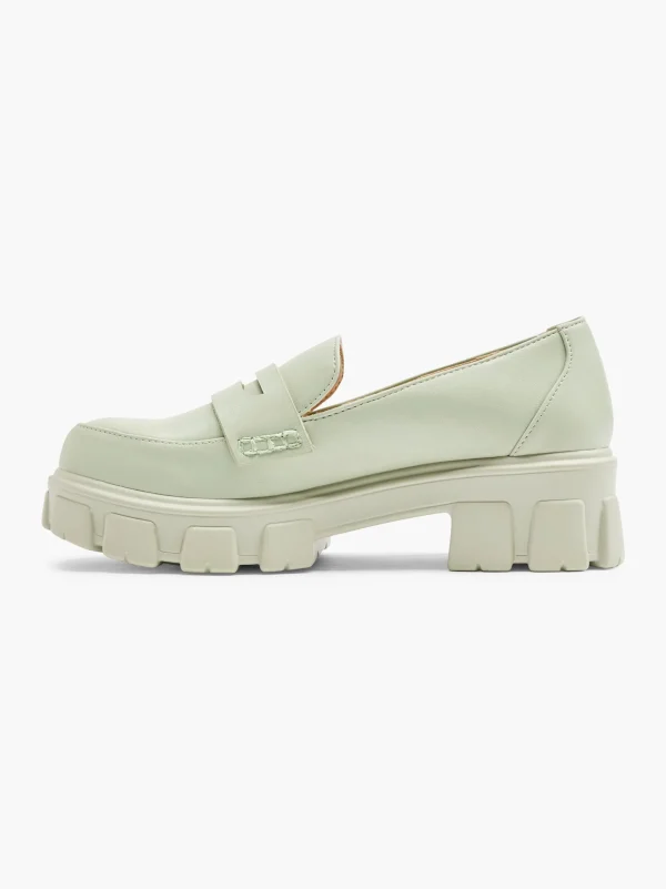 Catwalk Loafer Grøn Hot