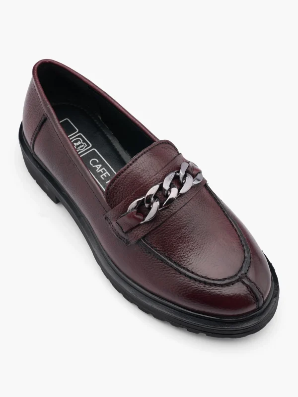 Graceland Loafer Sort Clearance