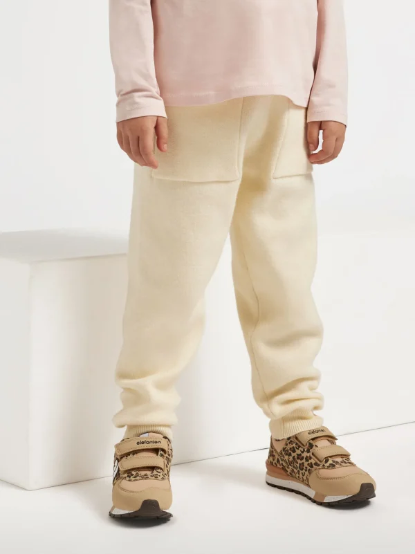 elefanten Lærredsbukser Beige Clearance