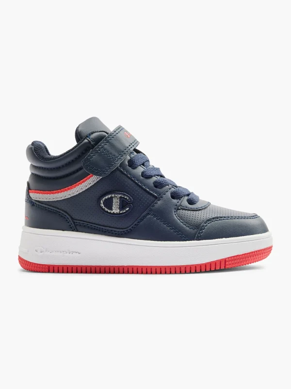 Champion Mid cut sneaker Mørkeblå Hot
