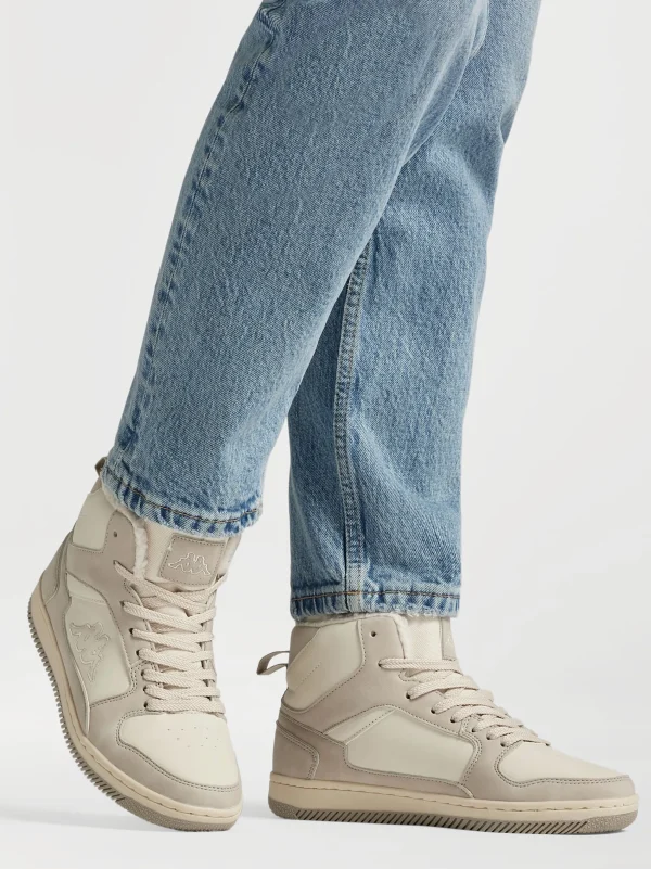 Kappa Mid cut sneaker Beige Discount