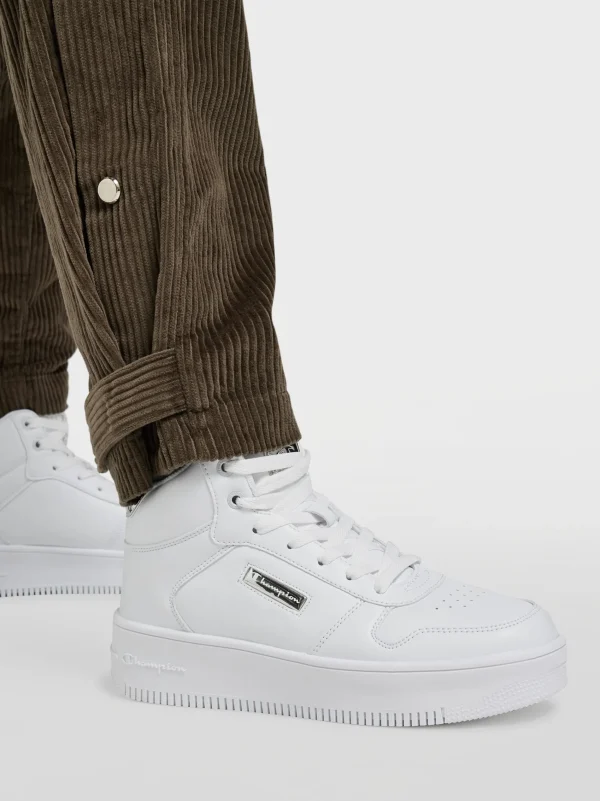 Champion Mid cut sneaker Sølv Fashion