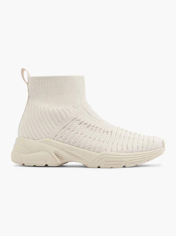 Venice Mid cut sneaker Beige Clearance