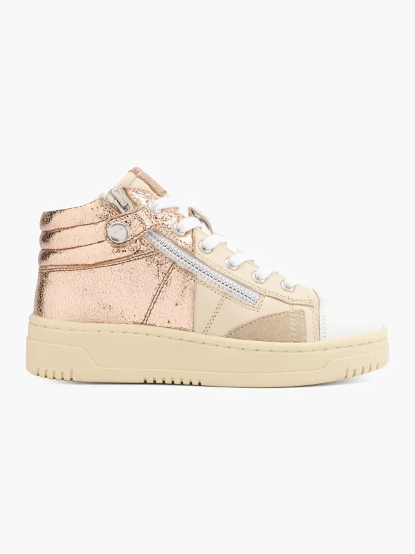 Venice Mid cut sneaker Creme Clearance