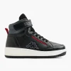 Kappa Mid cut sneaker Sort Fashion