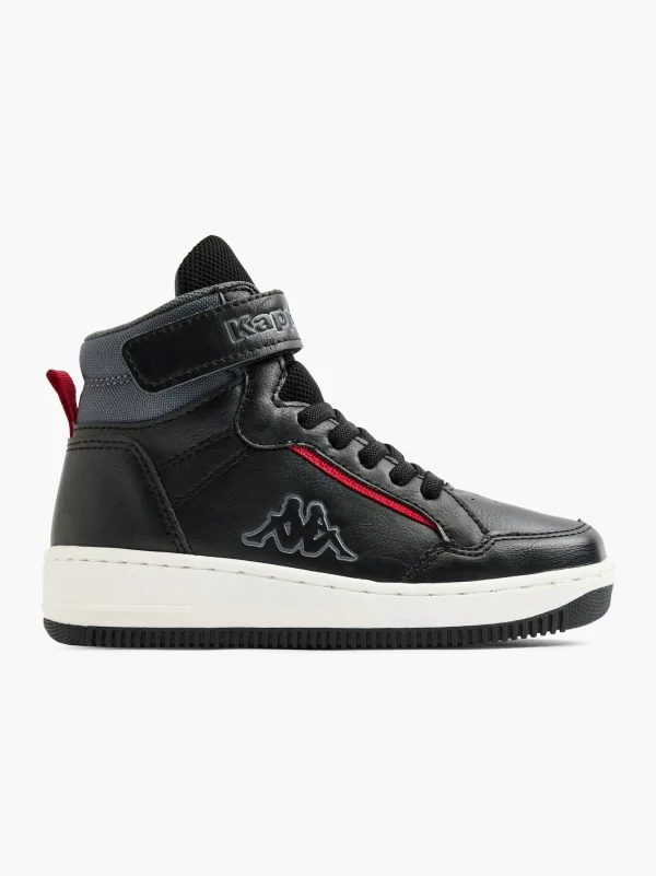Kappa Mid cut sneaker Sort Fashion