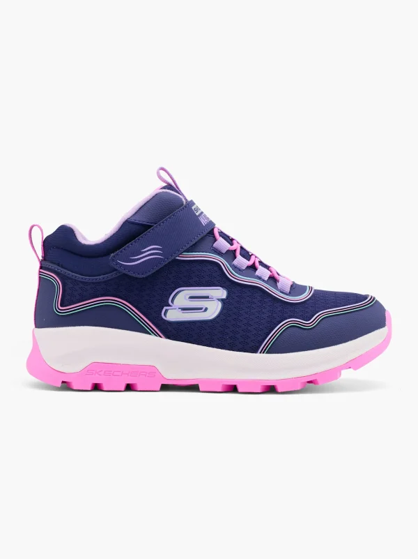Skechers Mid cut sneaker Blå Clearance