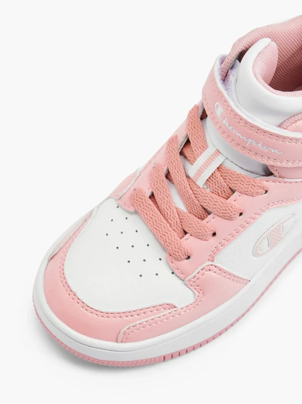 Champion Mid cut sneaker Pink Hot