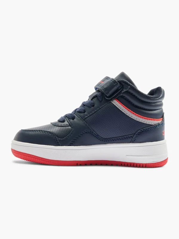 Champion Mid cut sneaker Mørkeblå Hot