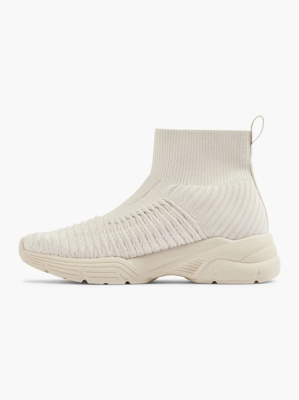 Venice Mid cut sneaker Beige Clearance