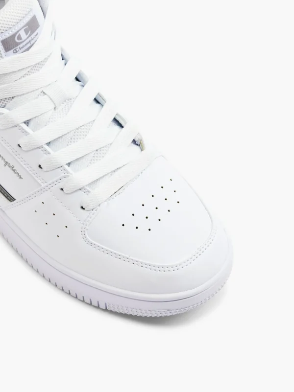 Champion Mid cut sneaker Hvid Clearance