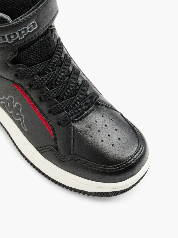Kappa Mid cut sneaker Sort Fashion