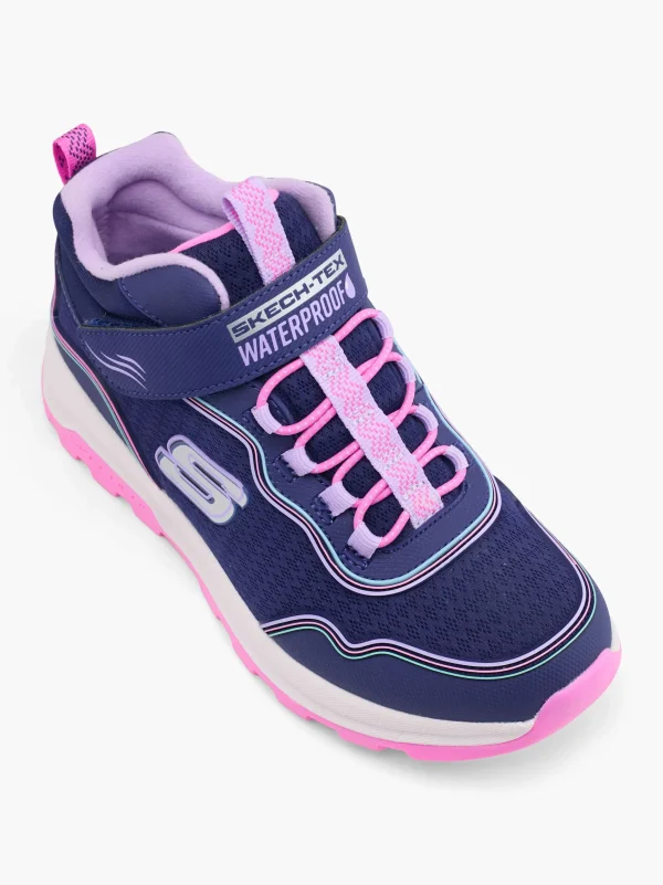 Skechers Mid cut sneaker Blå Clearance