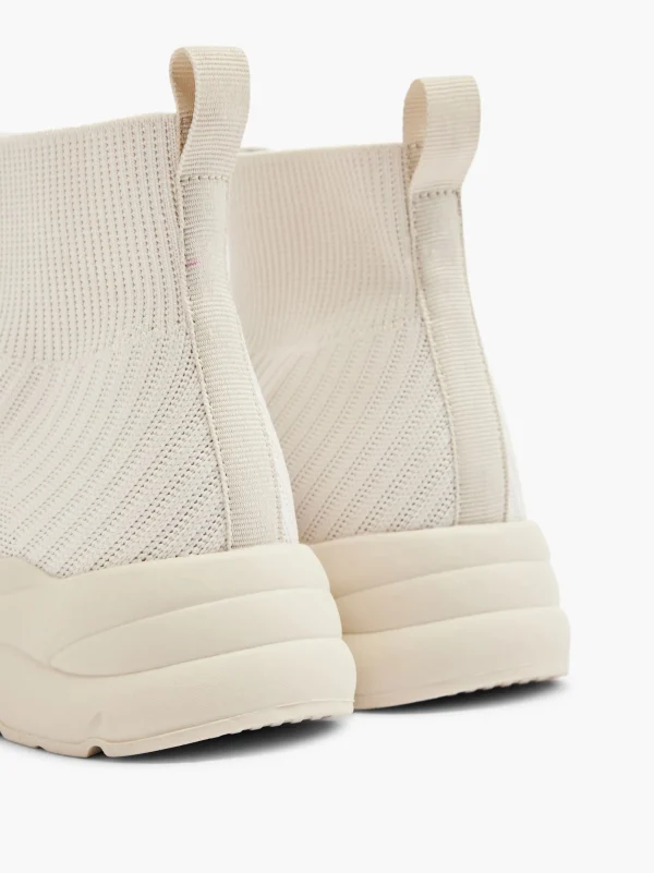 Venice Mid cut sneaker Beige Clearance