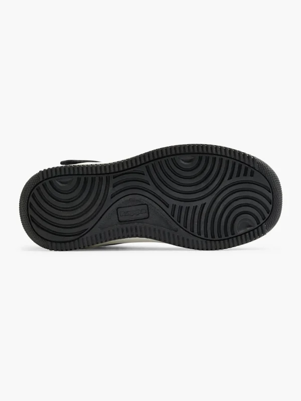 Kappa Mid cut sneaker Sort Fashion