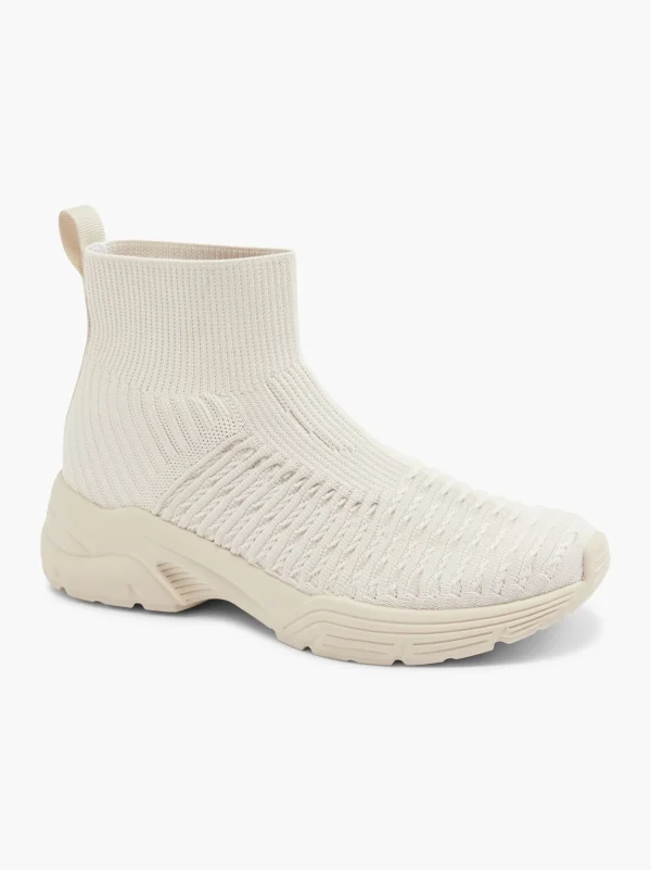 Venice Mid cut sneaker Beige Clearance