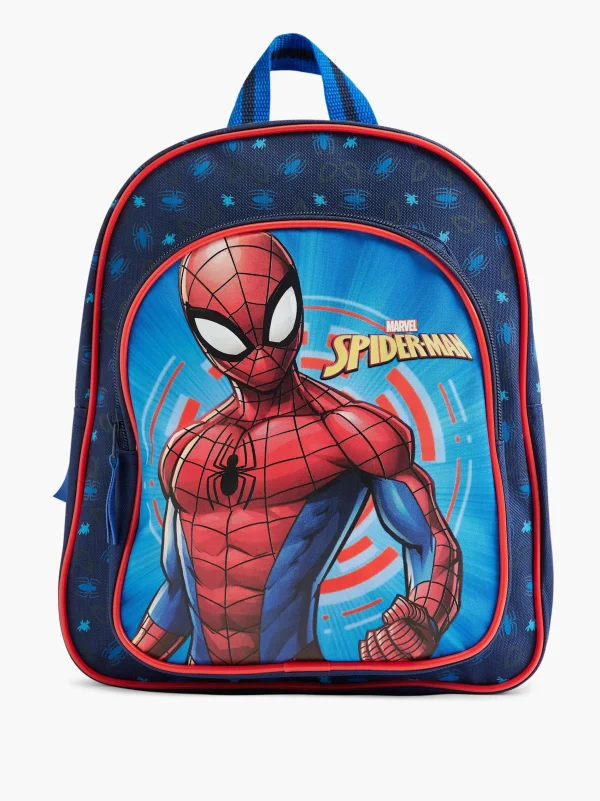 Spider-Man Rygsæk Mørkeblå Hot