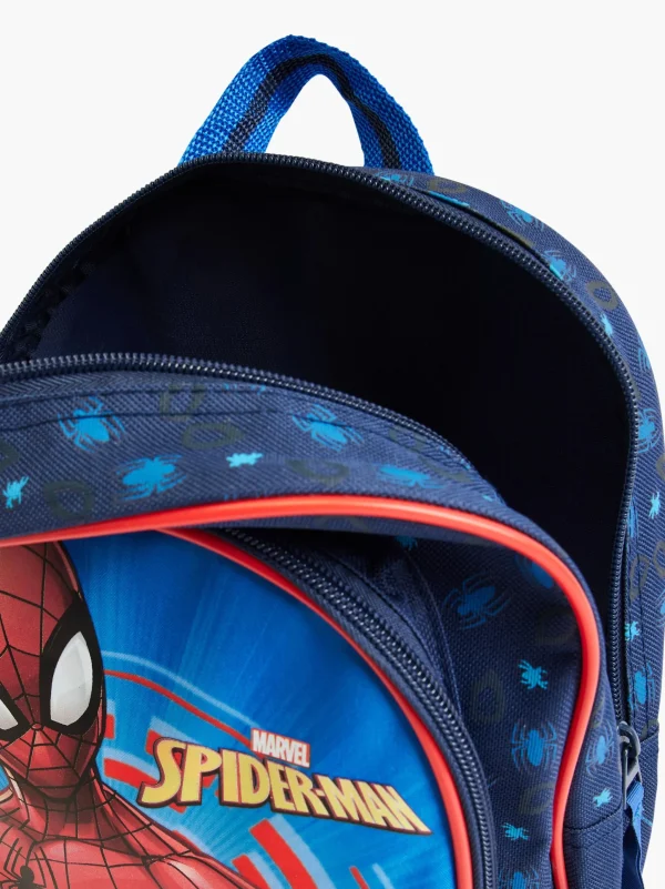 Spider-Man Rygsæk Mørkeblå Hot