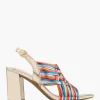 Claudia Ghizzani Sandal Flerfarvet Online