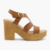 Graceland Sandal Brun Best