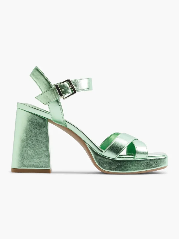 Catwalk Sandal Grøn Best