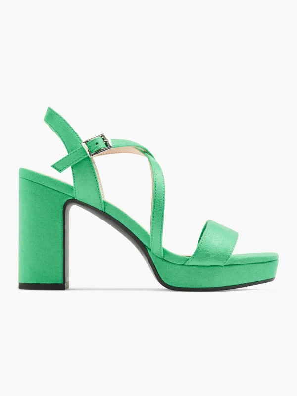 Catwalk Sandal Grøn Hot