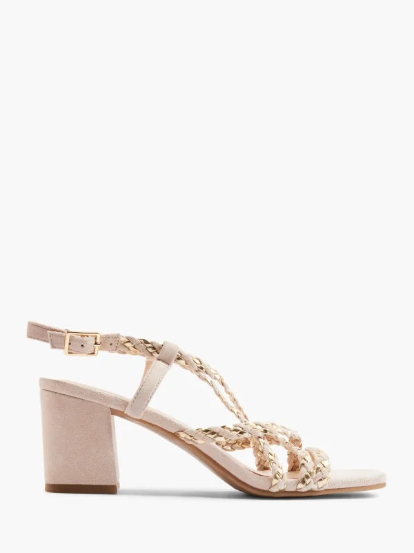5th Avenue Sandal Beige Fashion