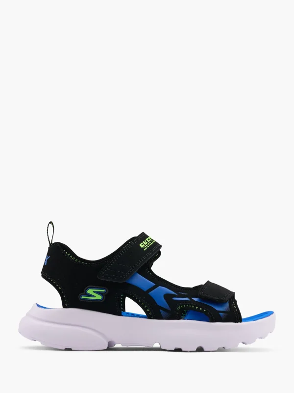 Skechers Sandal Sort Clearance