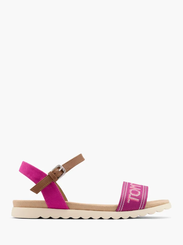 TOM TAILOR Sandal Pink Sale