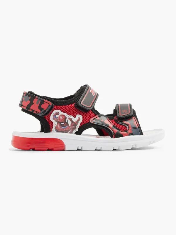 Spider-Man Sandal Rød Fashion