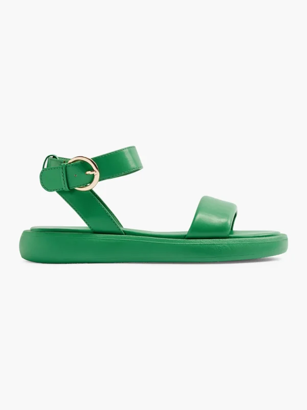 Catwalk Sandal Grøn Discount