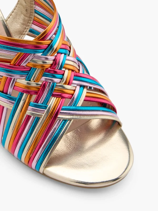 Claudia Ghizzani Sandal Flerfarvet Online