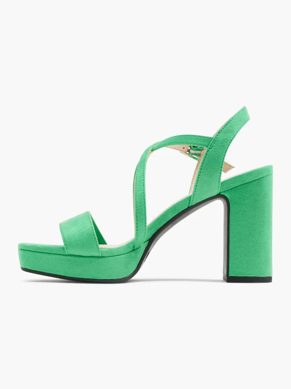 Catwalk Sandal Grøn Hot