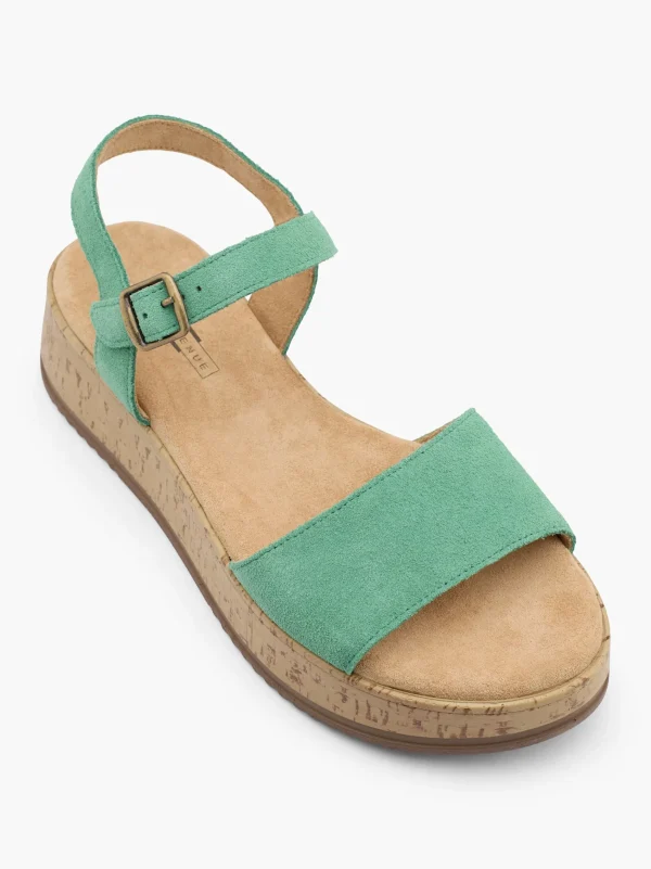 5th Avenue Sandal Grøn Discount