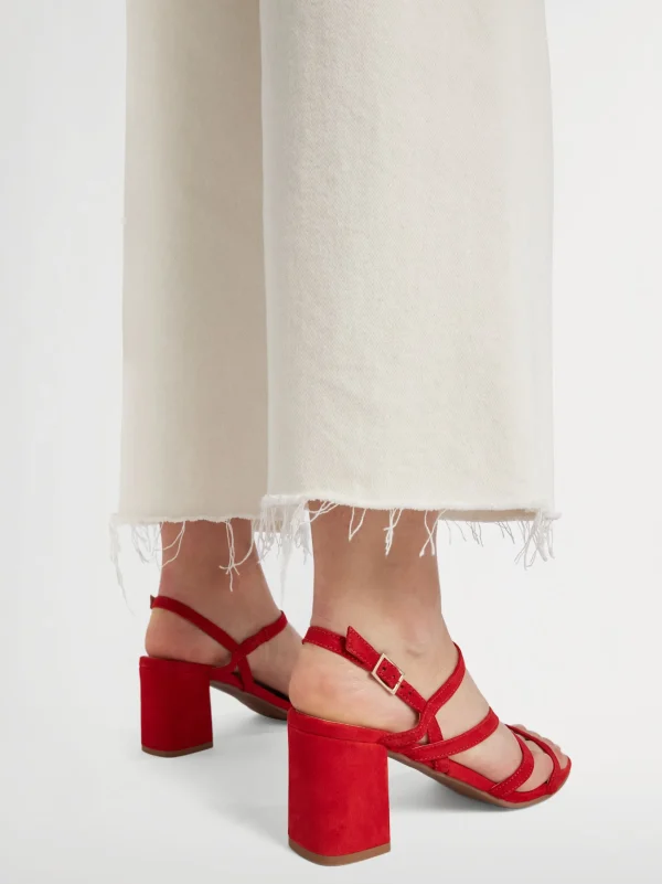 5th Avenue Sandal Rød New