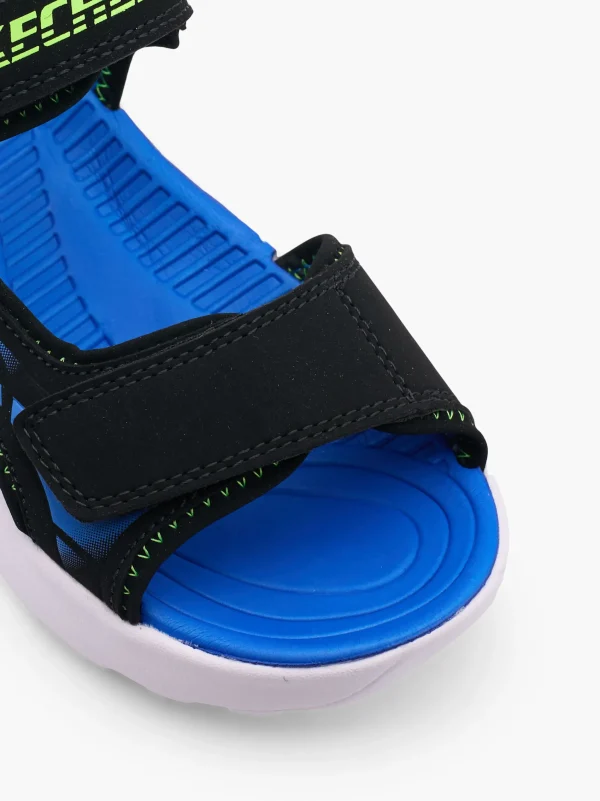 Skechers Sandal Sort Clearance