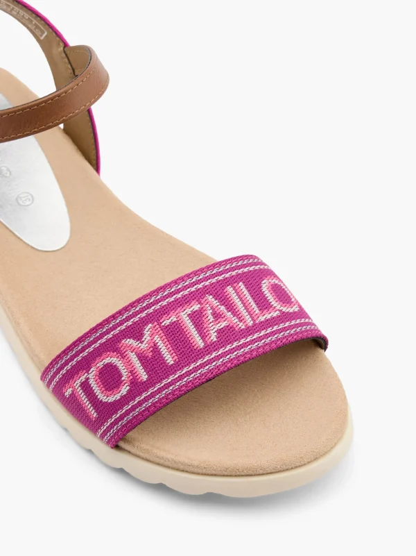 TOM TAILOR Sandal Pink Sale