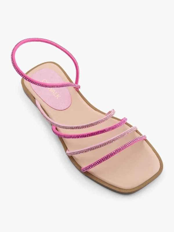Catwalk Sandal Pink Fashion