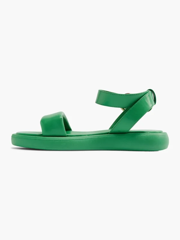 Catwalk Sandal Grøn Discount