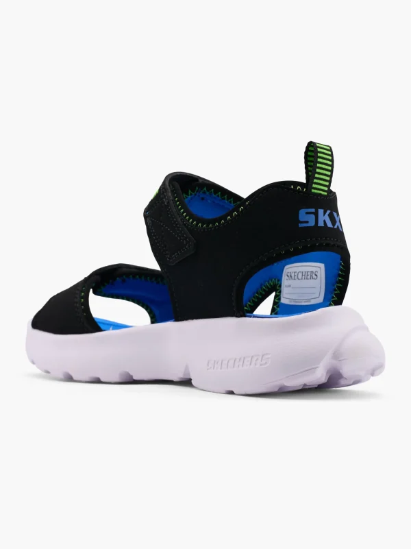 Skechers Sandal Sort Clearance