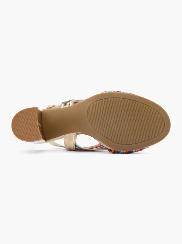 Claudia Ghizzani Sandal Flerfarvet Online