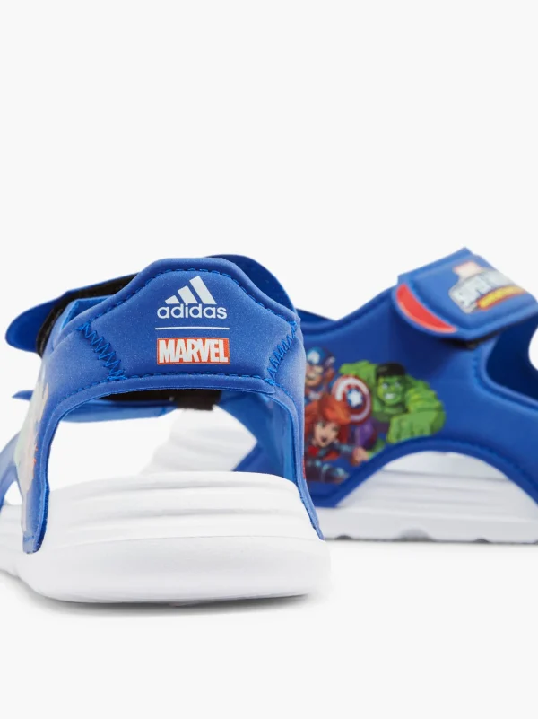 adidas Sandal Blå Online