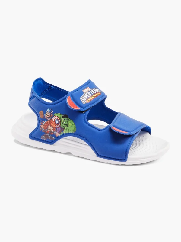adidas Sandal Blå Online
